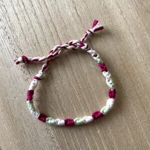 Dolores Bracelet anklet trendy comfortable tie embroidery thread woven gift